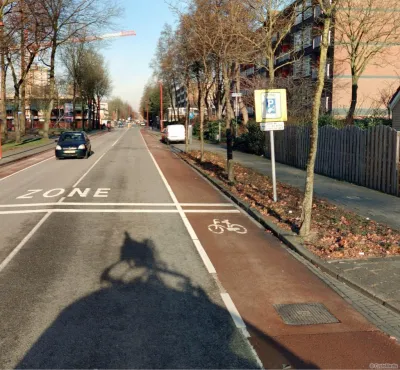 Betaald voor de verkeerde zone - Wat nu?