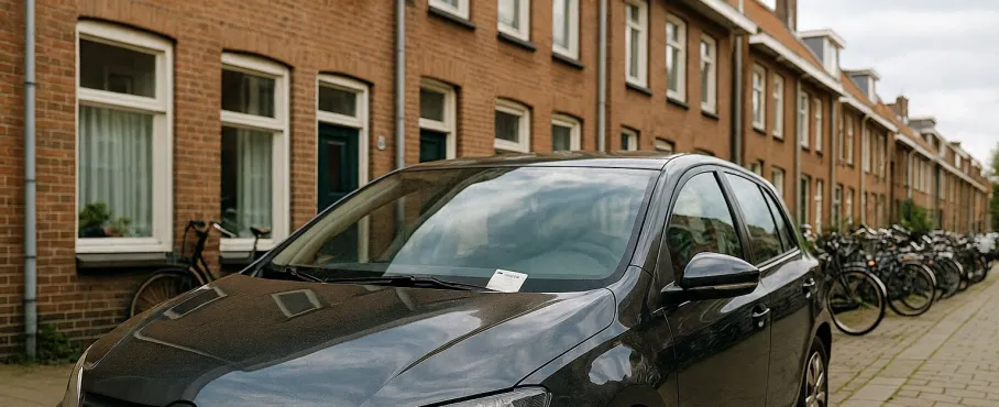 Betaald voor de verkeerde zone - Wat nu?