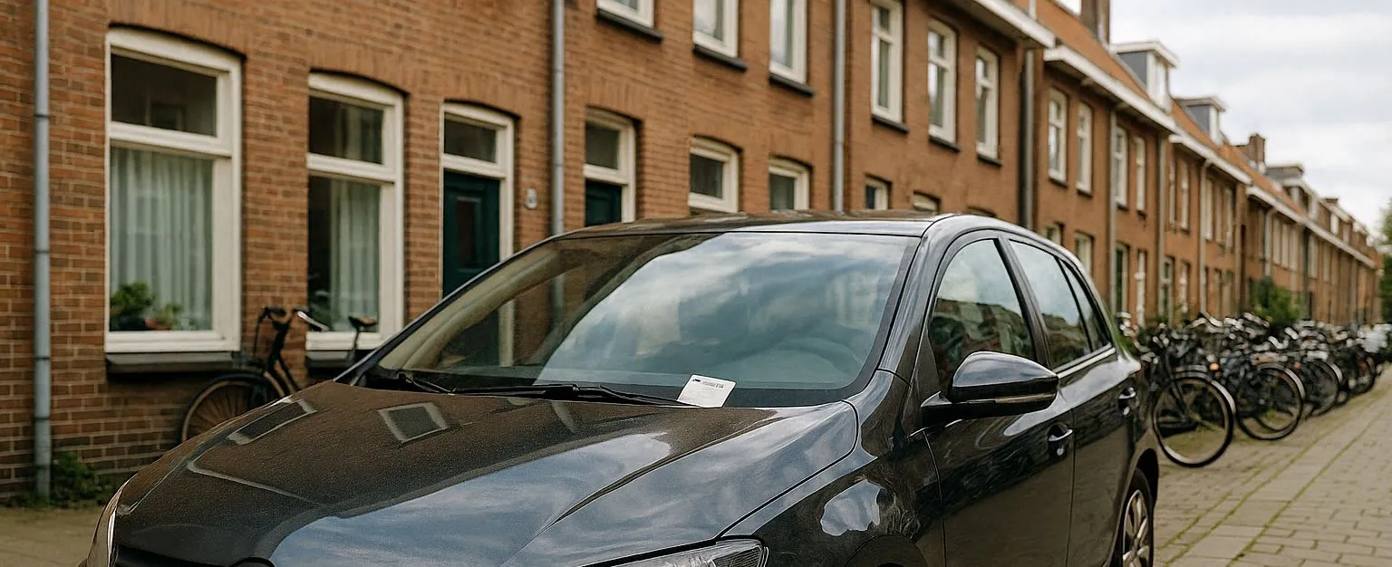 Onjuiste parkeerboetes in stedelijke gebieden